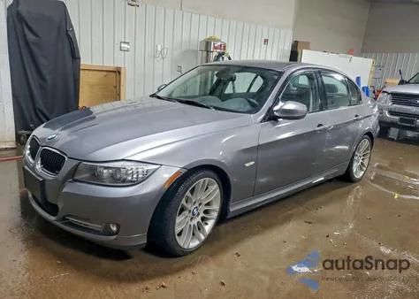 2011 BMW 335 D z USA, uszkodzony, nr VIN WBAPN7C53BF184105